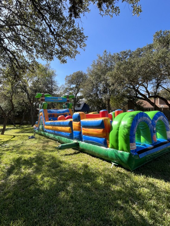 50ft Obstacle course