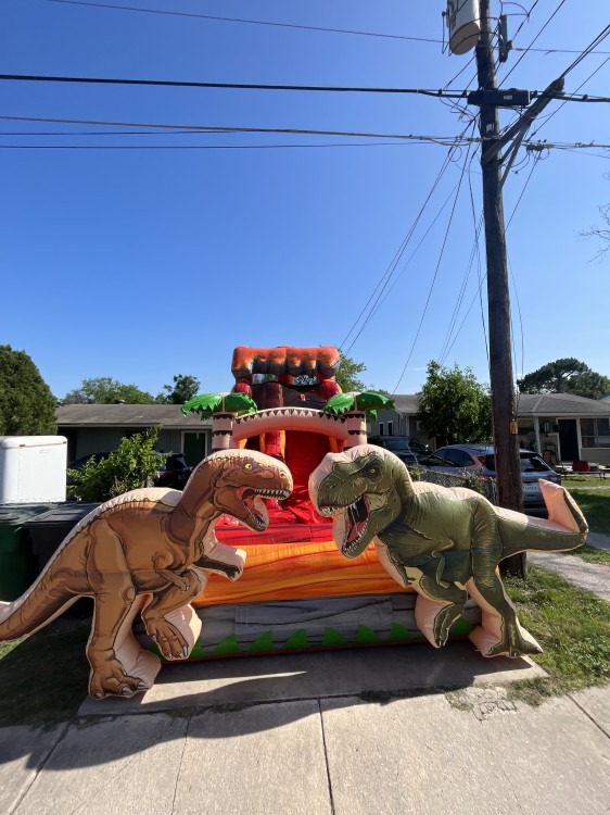 Dinosaur Waterslide